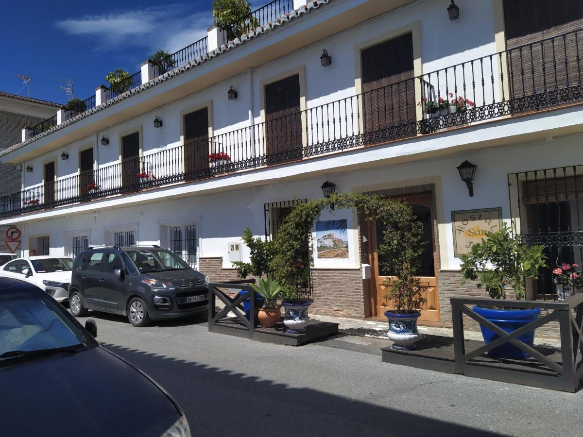 Salobreña Hostal San Juan מראה חיצוני תמונה