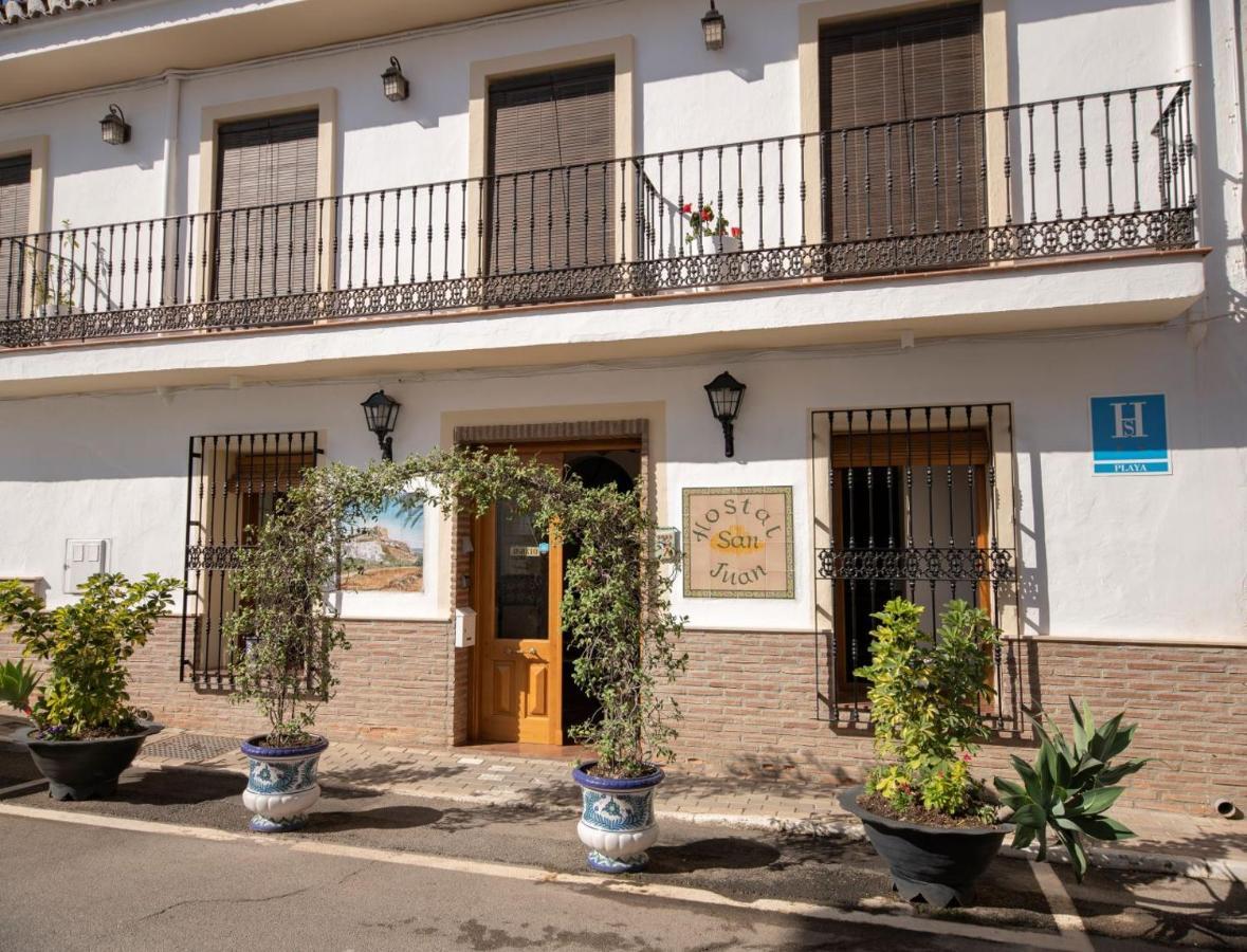 Salobreña Hostal San Juan מראה חיצוני תמונה