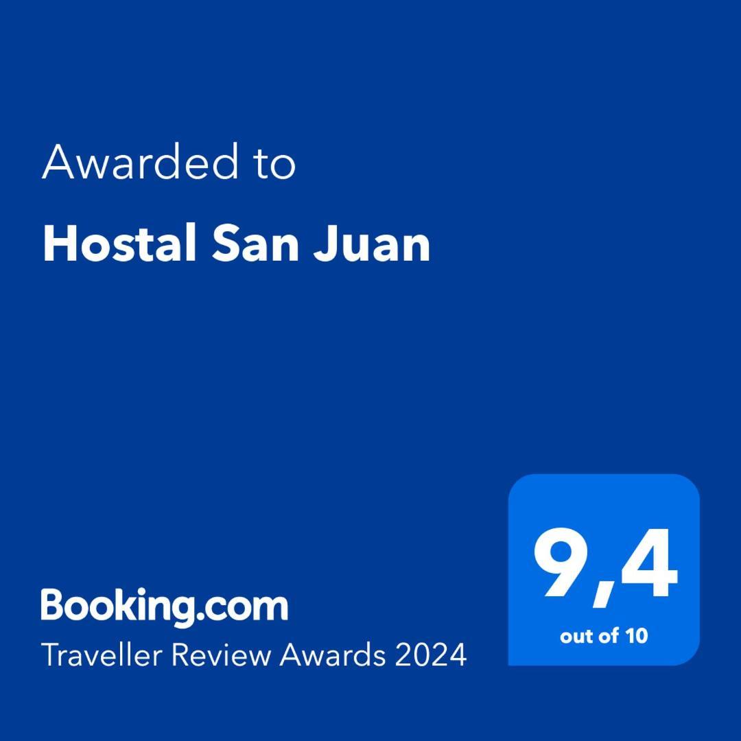 Salobreña Hostal San Juan מראה חיצוני תמונה